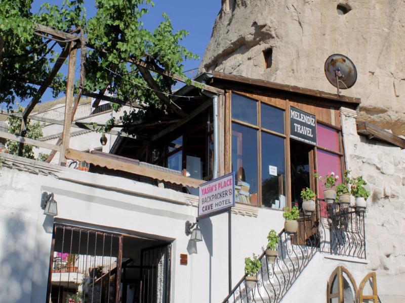 Yasin'S Place Backpackers Cave Hostel Göreme Ngoại thất bức ảnh
